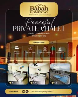 Homestay Babah - Private Chalet - 2