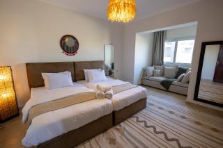 Breeze, Golf & Sea, 2 BR Luxury Apt with Terrace, Somabay - Hurghada - 4