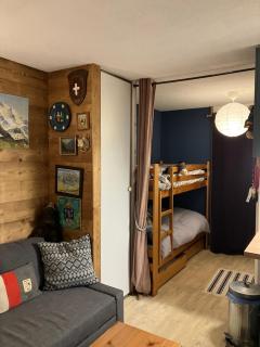 Séjour solidaire- Studio cosy aux pieds des pistes - 9