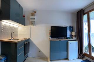 Séjour solidaire- Studio cosy aux pieds des pistes - 8