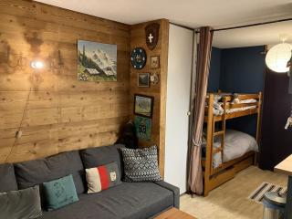 Séjour solidaire- Studio cosy aux pieds des pistes - 5