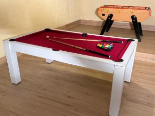 Maison de vacance avec piscine chauffée - 7