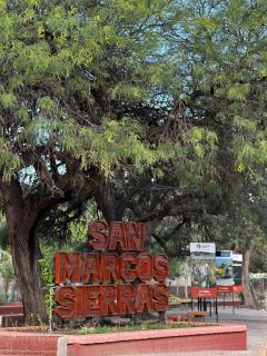 Cabaña Agata San Marcos Sierras - 8