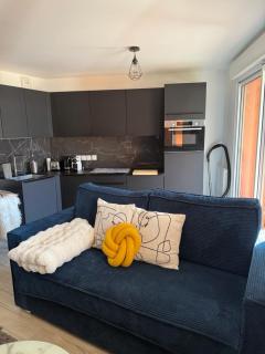 Superbe studio a Auron avec terrasse plein sud - Auron - 9