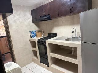 Apartamento con vista hermosa y playa caleta - 4