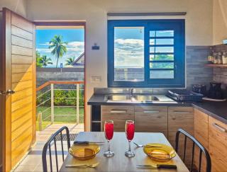 Teahupo'o Lodge Tahiti - Studio Natura - climatisé - entre mer et montagne - paddle et canoe offerts - 9