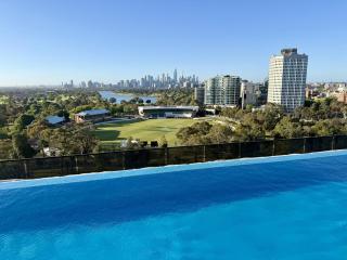 St Kilda Parkside Retreat Rooftop City Views - 8