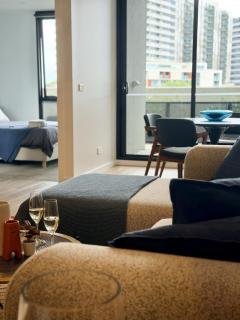 St Kilda Parkside Retreat Rooftop City Views - 4