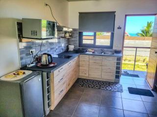 Studio Tropical - climatisé - vue mer et montagnes - canoes et paddle offerts ! Teahupo'o Lodge Tahiti - Teahupoo - 4