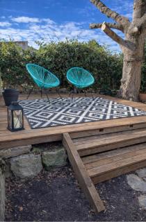 Maisonnette rénovée en campagne - 8