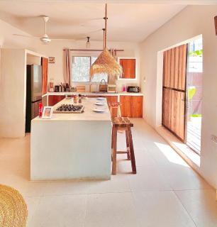 Stunning Private 8 sleeper Villa with private plunge Pool, Wi-Fi, AC TV 90m Paje Beach Zanzibar - 8