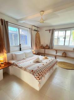 Stunning Private 8 sleeper Villa with private plunge Pool, Wi-Fi, AC TV 90m Paje Beach Zanzibar - 4