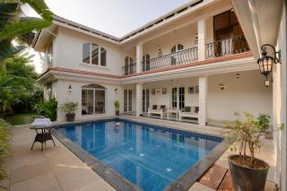 Villa Zarafet By Claro Stay- 5BR Private Pool In Vagator - 1
