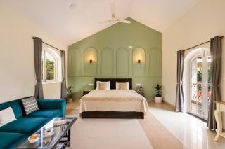 Villa Zarafet By Claro Stay- 5BR Private Pool In Vagator - 5