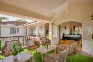 Villa Zarafet By Claro Stay- 5BR Private Pool In Vagator - 7