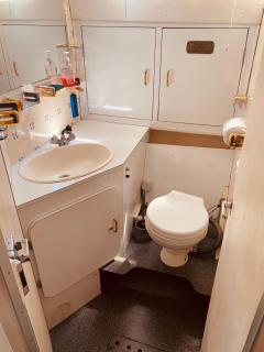 Bateau Péniche à quai 6 couchages - Colombiers - 5