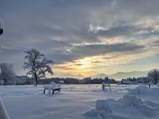 Holzfass Entspannung pur mit schönstem Bergblick 1 - 3