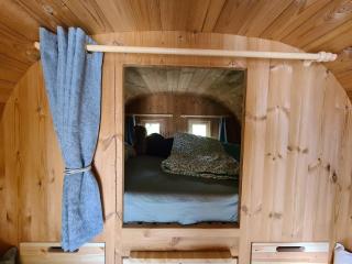 Holzfass Entspannung pur mit schönstem Bergblick 3 - 6