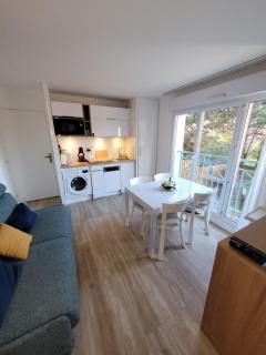 200m de la mer Piscine WIFI T3 38 m2 6 pers 2 chambres Ascenseur - 2