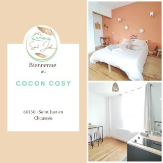 Le Cocon Cosy logement entier Gare à 5 min à pied 1H de Paris - 0