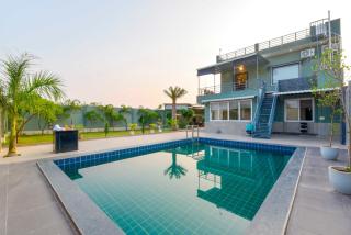 The Hill's Stay Villa By DanCenter | 3BHK | Pvt Pool | Kishangarh - 5