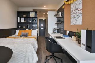 Students Only Bronze Studio Mid Level Shoreditch Residence - 3
