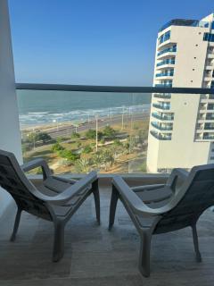 Relax vista al mar Aparta suite - 3