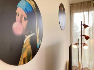 4-person chalet La Casita by the water with parking space - 5