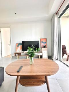 Modern Masteri Thao Dien Apartment 2BR City View - 5