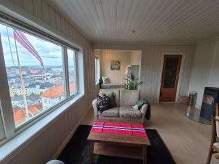 Penthouse apartment with garden and amazing view, - 1