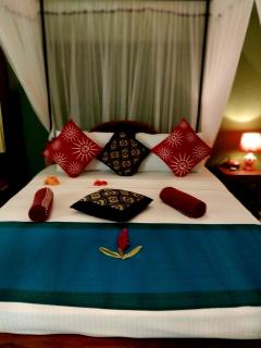 Green Bamboo House - 3