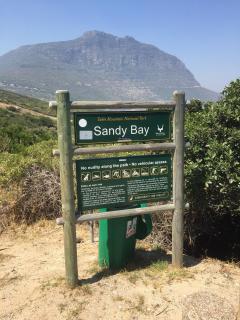 Nudist Naturist Port Nature Sandy Bay - Kapstadt - 7