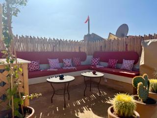 Riad des bibouches pool breakfast private - Marrakesh - 8