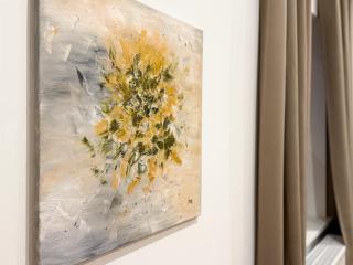 98 qm Loft mit 3 separaten Schlafzimmern - Zentrale Lage - Boxspring Hotelbetten - Arbeitsplatz - Fitness - 3