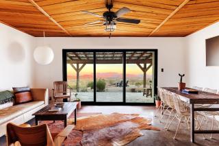 Big Bend Escape Designer Adobe with Mountain Views - 0