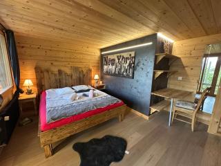 Chalet Le Bouquetin avec jacuzzi et sauna - 4