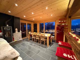 Chalet Le Bouquetin avec jacuzzi et sauna - 5