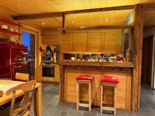 Chalet Le Bouquetin avec jacuzzi et sauna - 7