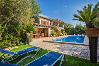 Charming Country House Es Puchet in Buger - 6