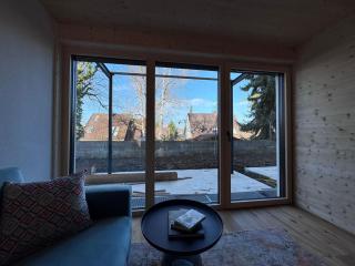 seeglueck ROSENHOF - naturnah Wohnen im Holz100-Vollholzhaus mit Whirlpool und Garten - 2