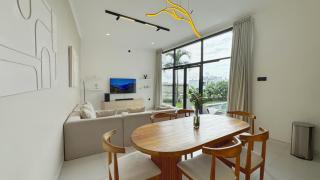 New! Tropical Nature Escape - 3BR Villa with Private Pool & Garden - 6