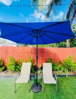 Modern Boho 3BR Duplex Escape with Pool & King Bed Near Beach - 1