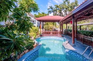 Sanya Bay Chinese-style high-end seaside resort villa - 0