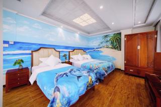 Sanya Bay Chinese-style high-end seaside resort villa - 2