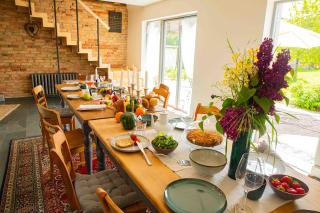 Neu! Landhaus ULENHUUS Mecklenburgische Schweiz - Familienurlaube bis zu 12 Personen - 0