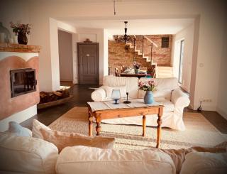 Neu! Landhaus ULENHUUS Mecklenburgische Schweiz - Familienurlaube bis zu 12 Personen - 9