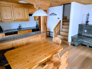 Maisonette-Wohnung in Rueras bei Sedrun - 200m zum Bahnhof - Perfekt für Ski & Ausflüge - 5