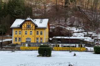 Ferienwohnung Pfaffenstein in der alten Försterei - 9