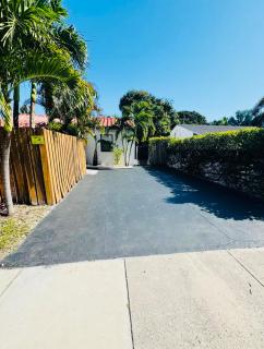 Modern Boho 3BR Duplex Escape with Pool & King Bed Near Beach - 5