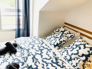 Central apartment - 15 min from Paris - Private parking - 1